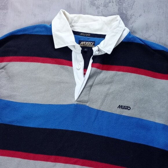 Musto Performance Clothing Rugby Long Sleeve Shirt - Picture 2 of 6